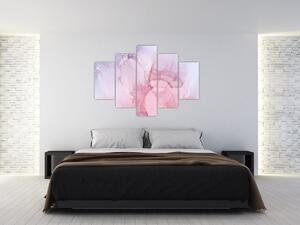Tablou - Pete roz (150x105 cm)