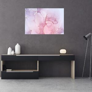 Tablou - Pete roz (90x60 cm)