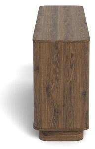 Comoda Atmore, Gri, 75x160x40 cm