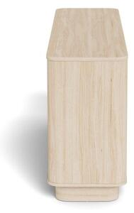 Comoda Atmore, Alb, 75x160x40 cm