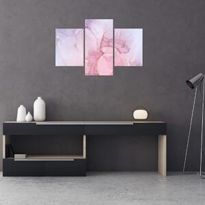 Tablou - Pete roz (90x60 cm)