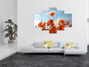 Tablou - Flori sălbatice (150x105 cm)