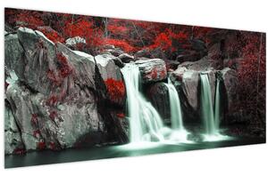 Tablou - Cascade (120x50 cm)