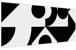 Tablou - Abstracție geometrică N⁰1 (120x50 cm)