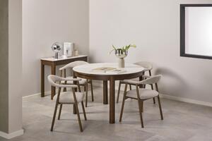 Set 2 piese Extensii masa Southampton, Gri, 3.1x50x120 cm