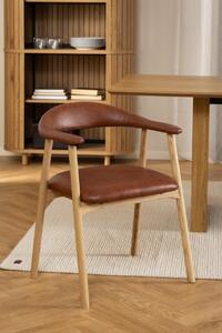 Scaun dining Addi, Maro, 75.5x56x54 cm