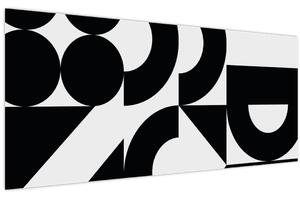 Tablou - Abstracție geometrică N⁰2 (120x50 cm)