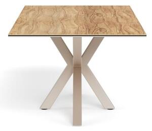 Masa dining Heaven V1, Natural, 75.5x200x100 cm