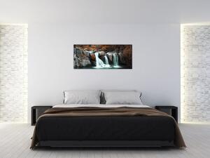 Tablou - Cascade (120x50 cm)