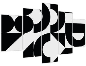 Tablou - Abstracție geometrică N⁰2 (150x105 cm)