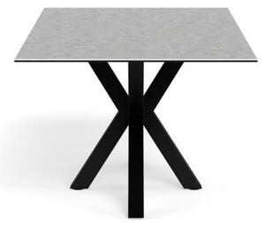 Masa dining Heaven, Gri, 75.5x200x100 cm