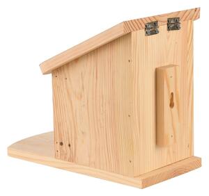 Căsuță din lemn de pin pentru veverițe Esschert Design Diapozitiv
