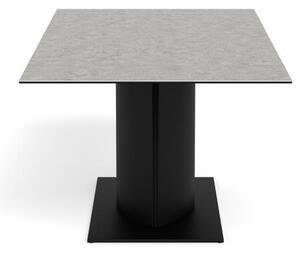 Masa dining Marbella, Gri, 75.5x200x100 cm