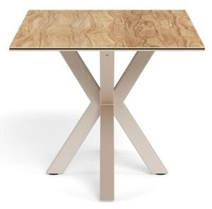 Masa dining Heaven V1, Natural, 75.5x160x90 cm