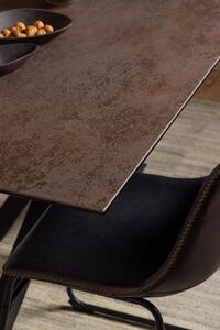 Masa dining Heaven, Maro, 75.5x160x90 cm
