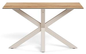 Masa dining Heaven V1, Natural, 75.5x135x80 cm