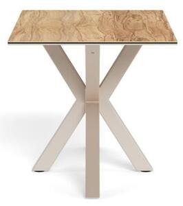 Masa dining Heaven V1, Natural, 75.5x135x80 cm