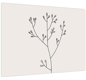 Tablou - Floare de pajiște N⁰3 (70x50 cm)