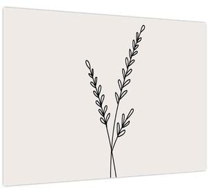 Tablou - Floare de pajiște N⁰2 (70x50 cm)