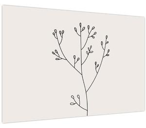 Tablou - Floare de pajiște N⁰3 (90x60 cm)