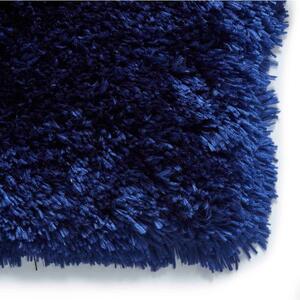 Covor Think Rugs Polar, 80 x 150 cm, albastru marin