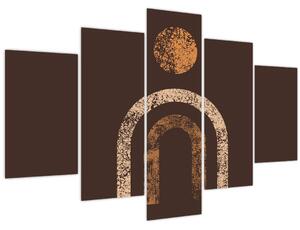 Tablou - Arce portocalii N⁰1 (150x105 cm)
