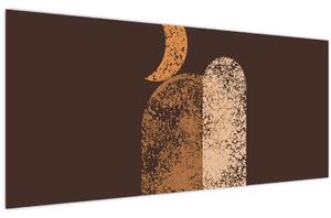 Tablou - Arce portocalii N⁰2 (120x50 cm)