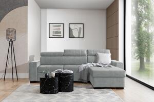 Colțar extensibil Modeno Mini universal stânga/dreapta - gri tricot Ado 1615 Dove