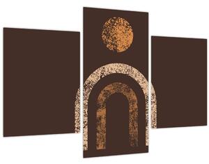 Tablou - Arce portocalii N⁰1 (90x60 cm)