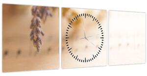 Tablou - Cântec (cu ceas) (90x30 cm)