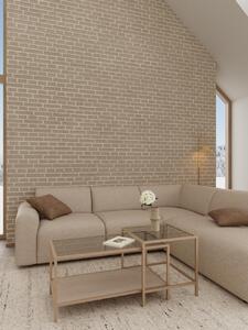 Set 2 piese Masute de cafea Seaford, Transparent, 50x90x50 cm