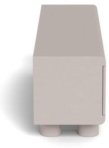 Comoda TV Magee, Gri, 50x160x40 cm