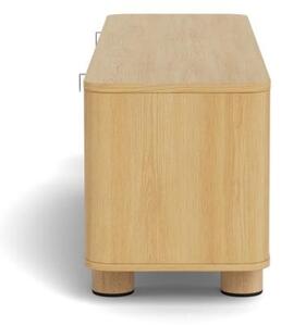 Comoda TV Atmore, Natural, 50x160x40 cm
