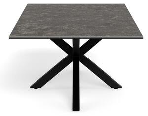 Masuta de cafea Heaven, Negru, 46x130x70 cm