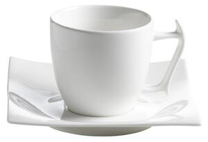 Ceașcă albă pentru espresso din porțelan 200 ml Motion – Maxwell & Williams