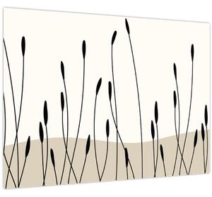 Tablou - Pajiște grafică N⁰3 (70x50 cm)