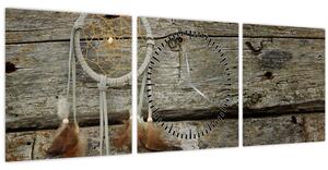 Tablou - Prinzător de vise (cu ceas) (90x30 cm)