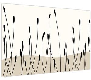 Tablou - Pajiște grafică N⁰3 (90x60 cm)