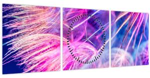 Tablou - Macro (cu ceas) (90x30 cm)