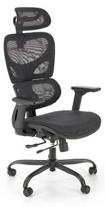 Scaun ergonomic Rilio - negru