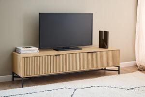 Comoda TV Jaipur, Natural, 45x176.4x40 cm