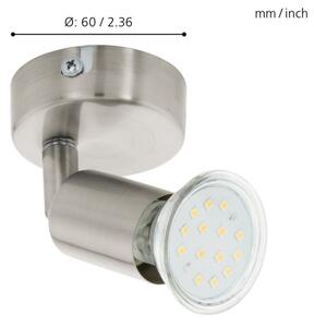 Spot LED de perete Eglo 92595 BUZZ-LED 1xGU10/2,8W/230V
