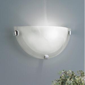 Eglo 7188 - Aplica de perete SALOME 1xE27/60W/230V, sticlă de alabastru