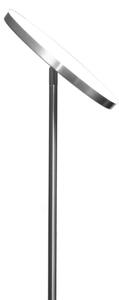 Lampă de podea LED dimabilă NORA LED/25W/230V 2200/3000/4000K + LED/5W 3000K crom + telecomandă