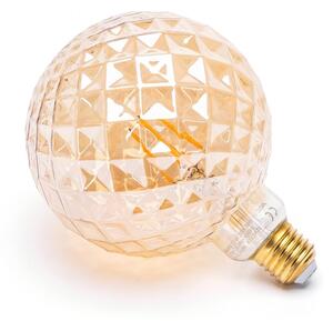 Bec LED FILAMENT Aigostar E27/4W/230V 1800K ananas