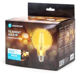 Bec LED FILAMENT Aigostar E27/4W/230V 1800K ananas