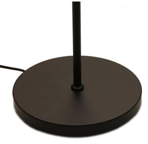 Lampadar LED dimabil NORA LED/25W/230V 2200/3000/4000K + LED/5W 3000K negru + telecomandă