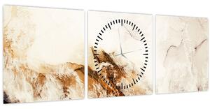 Tablou - Abstract (cu ceas) (90x30 cm)