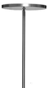 Lampă de podea LED dimabilă NORA LED/25W/230V 2200/3000/4000K + LED/5W 3000K crom + telecomandă