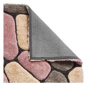 Covor Think Rugs Noble House Rock, 150 x 230 cm, roz-gri
